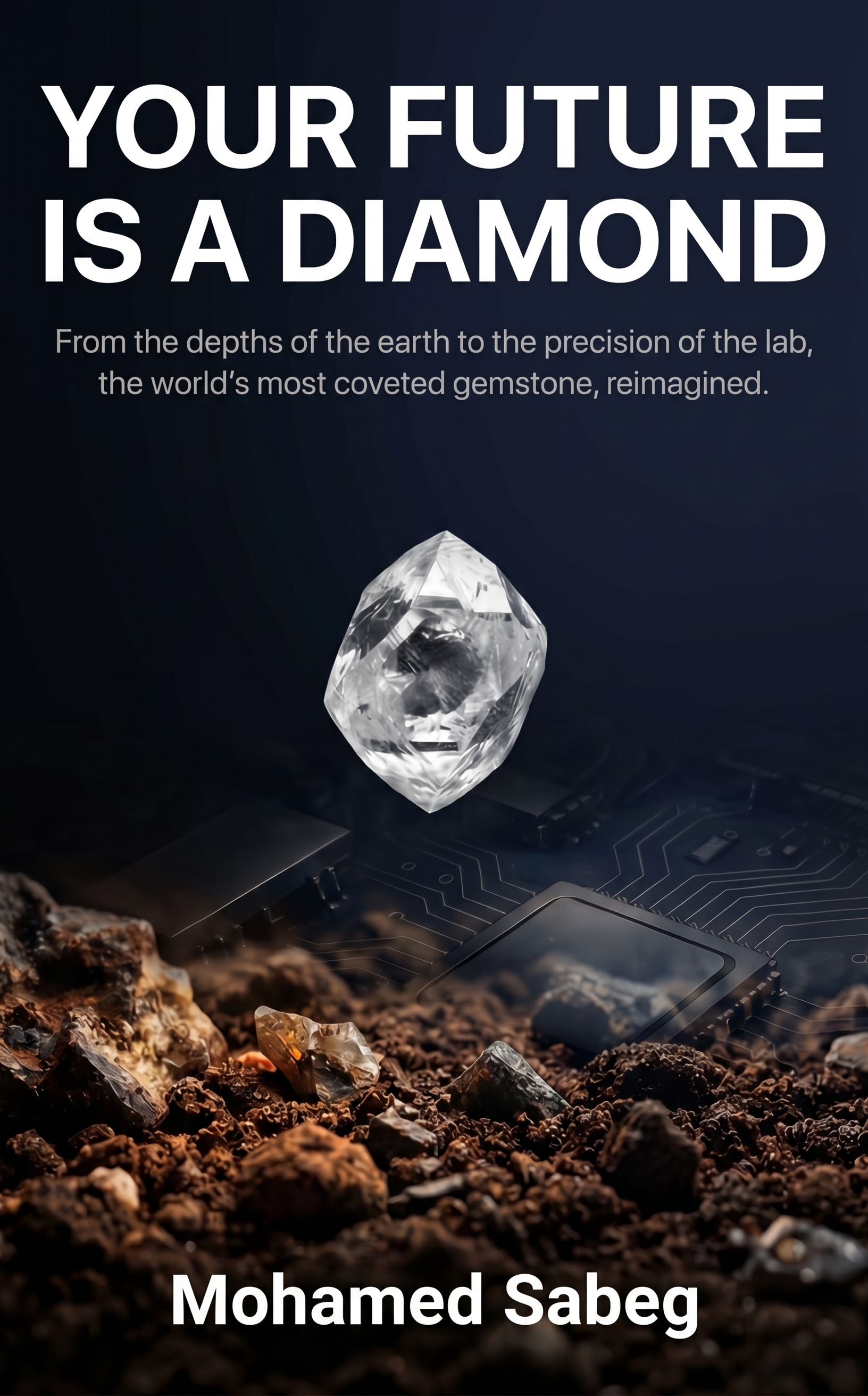 Your Future Is A Diamond, book cover